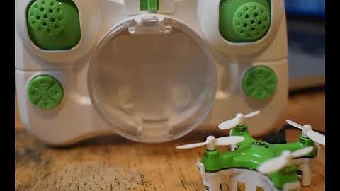 Cheerson CX-Stars Nano Drone:  Unboxing and Flight Review