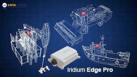 Iridium Edge Pro - Kapal Pintar