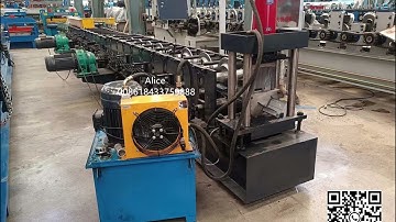 corner post roll forming machine#container #cornerpost #rollformingmachine #machine