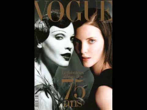 Vogue Covers Archive (Paris 1980's & 1990's)