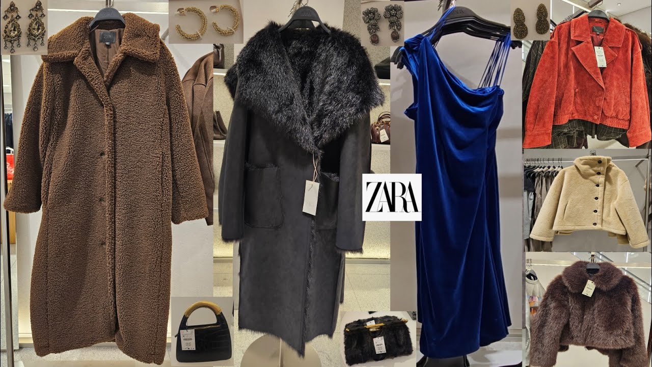 Новая женская зимняя коллекция ZARA 2026 | Новые поступления ZARA