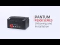 Laser printer p2500 series  monochrome unboxing  pantum