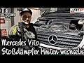 Mercedes Vito Viano | W639 | OM646 | Stoßdämpfer Hinten wechseln | Drehmomentwerte | Shock Absorber