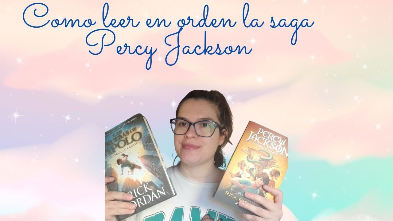 Percy Jackson: ¿Cómo leer los libros en orden? Saga de los dioses del  Olimpo (1)