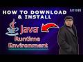 How To Download & Install Java Runtime Environment (JRE) | NAFSMUN
