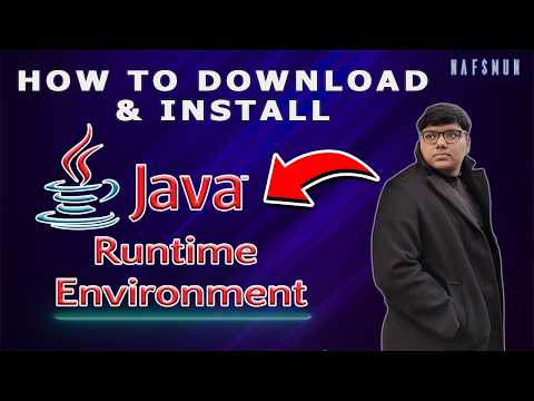 How To Download & Install Java Runtime Environment (JRE) | NAFSMUN