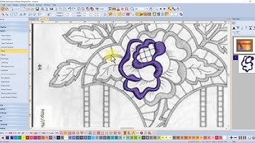 Stitch Angles    Block Digitizing