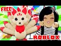 How To Get *FREE* KITSUNE PET in ADOPT ME Roblox UPDATE