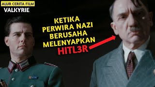 IMPIAN MENYELAMATKAN BANGSA JERMAN | Alur Cerita Film - Valkyrie (2008) | INDONESIA