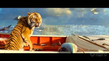 Life of Pi - "Flying Fish" Clip