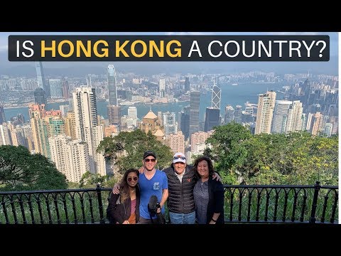 Video: Kurioje šalyje Yra Honkongas