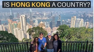 IS HONG KONG A COUNTRY?