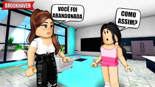 A MENINA QUE FUGIU DE CASA PARA JOGAR ROBLOX