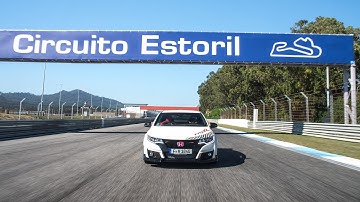 Honda Civic Type R record lap - Estoril