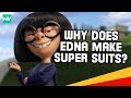 Why Edna Mode Makes Super Suits! | Incredibles Theory: Discovering Disney Pixar