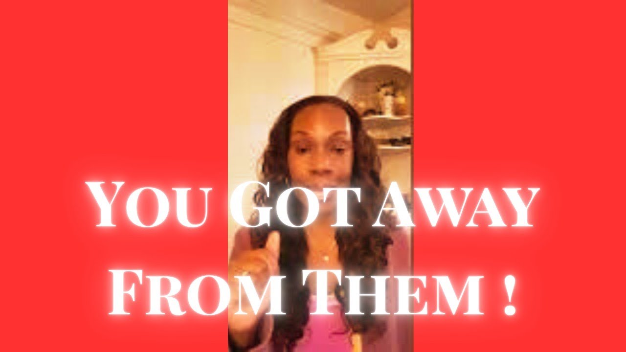 Эти люди ненавидят то, что ты избежал их гнева, они завидуют тому, чего ты достиг, прекрати с ним...