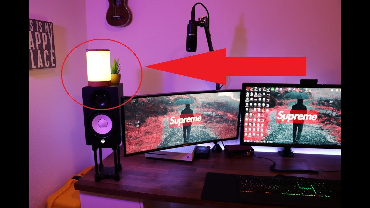 Awesome RGB Accent Lamp (GAMING SETUP 