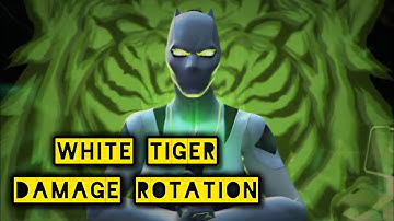 MCOC - White Tiger (Unawakened), Damage Rotation