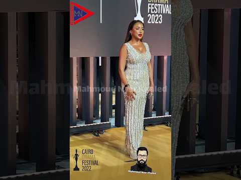 سارة سلامة في مهرجان كايرو دراما