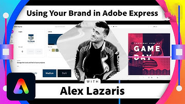 How To Use Your Brand with Adobe Express | Branding Bootcamp | Adobe Creative Cloud