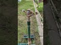 Movable Garden Hydrant for Irrigation | Flexible Watering System #gardening #shorts #abuengineers