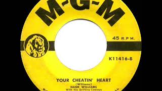 1953 Hank Williams - Your Cheatin’ Heart (#1 C&W hit for 6 wks) Resimi