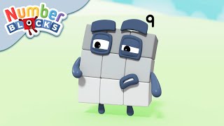 @Numberblocks- What is 9 - 1? | Back to School  | Learn to Count
