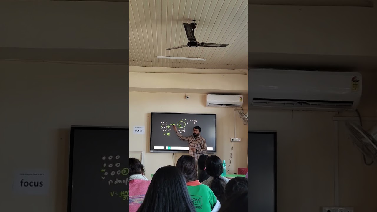 most important questions of electrostatic