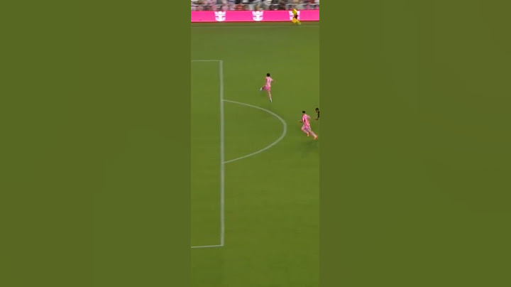 Lionel Messi Celebrate Inter Miami CF 7 Unbeaten Games 18/05/2024