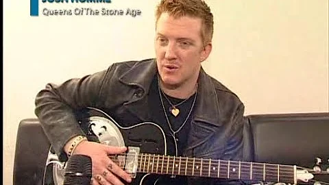 Josh Homme - Visions Interview about Guitars, 2008