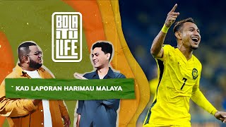Kad Laporan Harimau Malaya: Gred A untuk 11 pemain diatas padang! | Bola itu Life