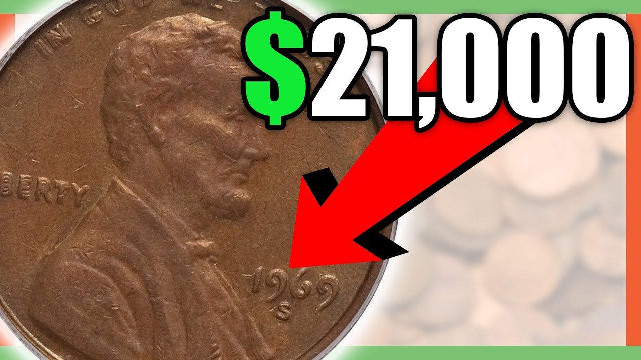 RARE PENNIES WORTH MONEY - COINS TO LOOK FOR IN POCKET CHANGE!! - YouTube