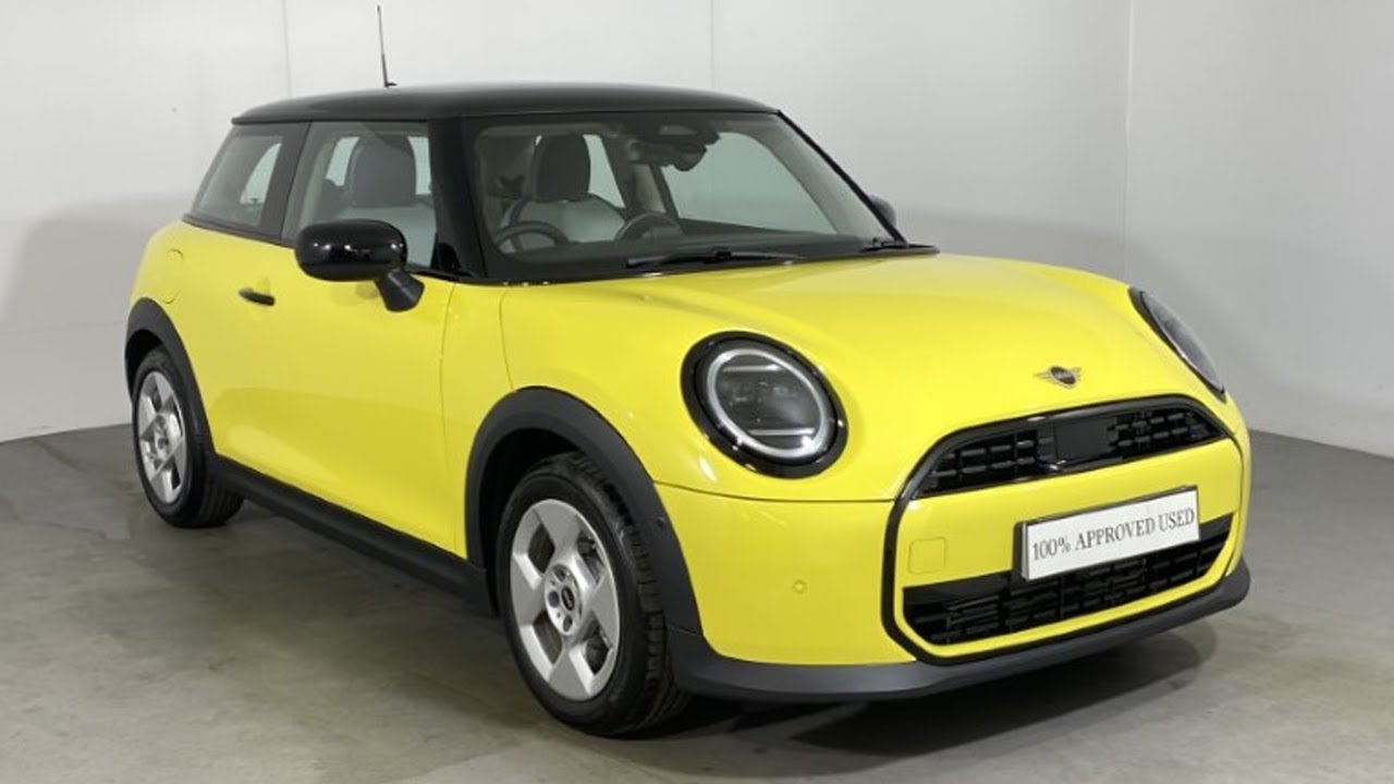 2025 (25) MINI COOPER 1.5 C Classic 3dr Auto | Carlisle MINI
