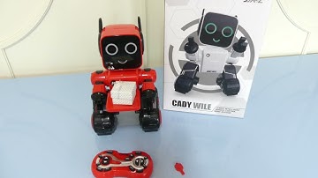 JJRC R4 CADY WILE ROBOT review,العاب ذكاء