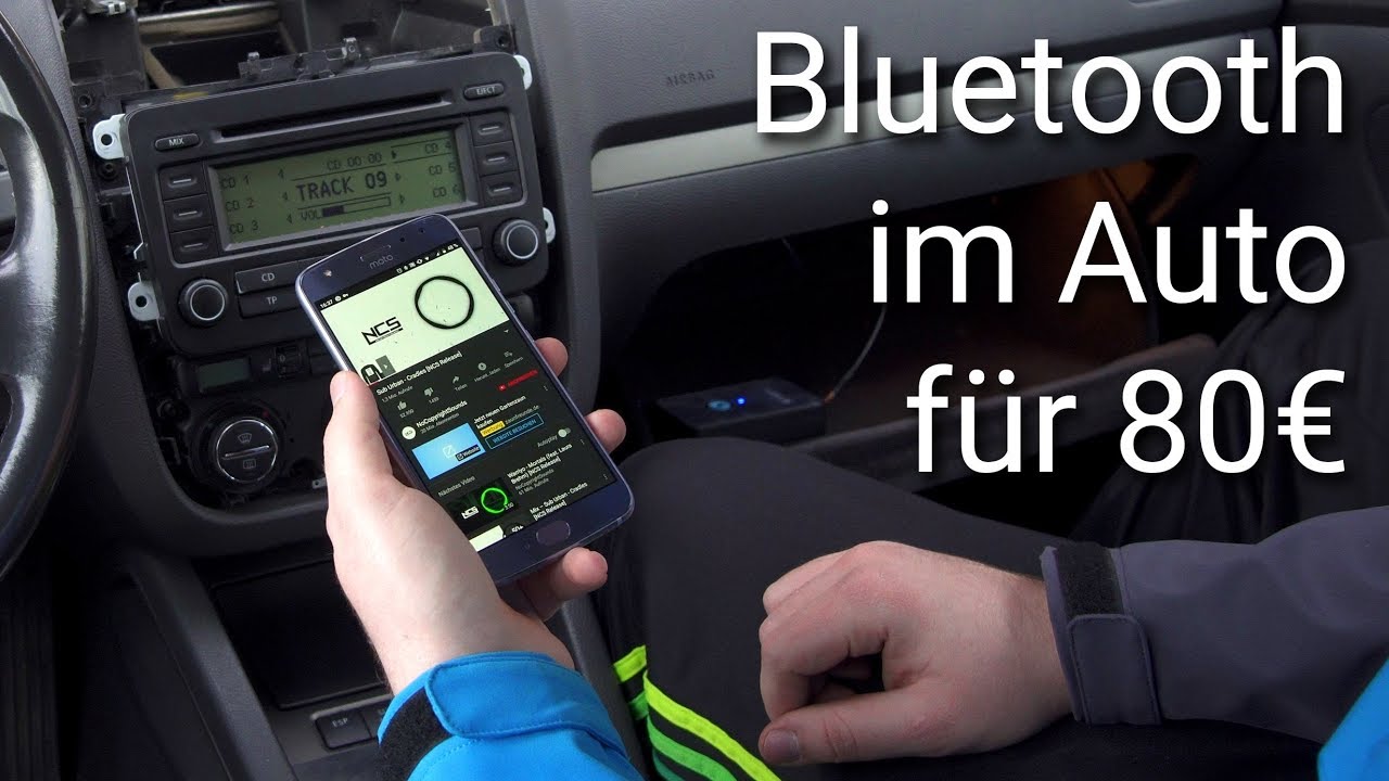 Bluetooth im Auto nachrüsten: So geht's