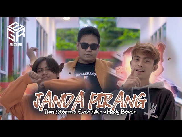 JANDA PIRANG - Tian Storm x Ever Slkr x Hady Boven (OFFICIAL MUSIC VIDEO) DISKO TANAH 2023 class=
