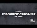 What Is Transient Response in Audio and Why It Matters for HiFi & Speakers