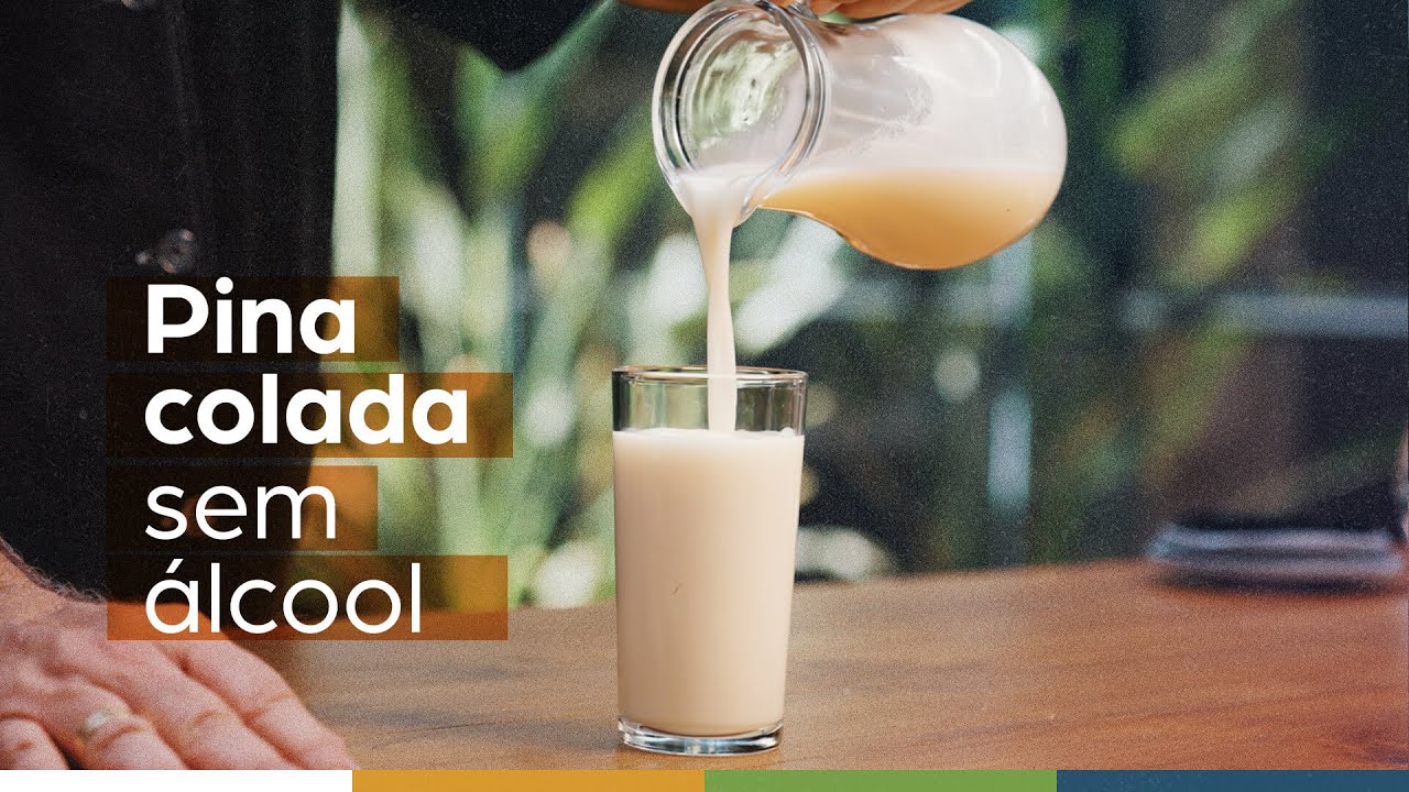 Pina Colada Sem A?Lcool | Revista Vida e Sau?De