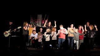 Sign Up rockar sockorna