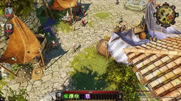 Divinity Original Sin Enhanced Edition EXPLORING the Marketplace Part 5 Walkthrough