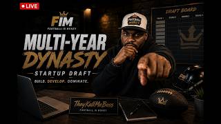 Multi-Year Dynasty Startup Draft Continues! | Live Team Grades & Analysis
