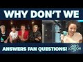 Why Don't We Reveal Meaning Behind 'Fallin'' and Answer Fan Questions! | Ash London LIVE