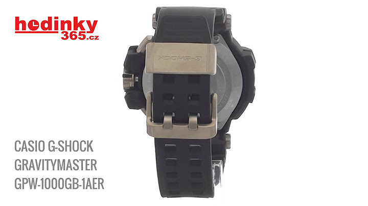 Đánh giá g-shock gpw-1000gb năm 2024