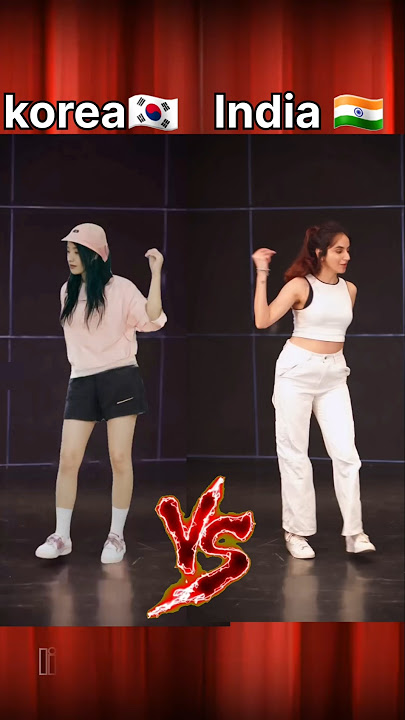 India🇮🇳vs 🇰🇷Korea||#love #india #vs #korea #dance #shorts #viralvideo   #shortsvideo#battle