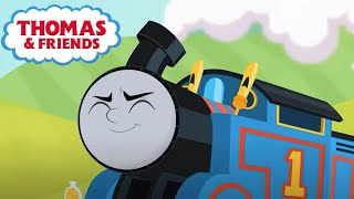 A Super Train? | Thomas &amp; Friends: All Engines Go! | +60 Minutes Kids Cartoons