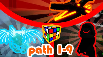 Cube Defense Halloween 2022 Path 1-9