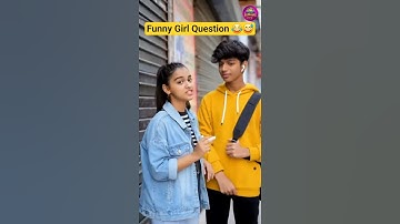 😅😂 Funny Common sense Question? | Funny Challenge | Funny Girl #funny #sora2