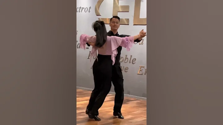 李楠、Hank 师生探戈 ProAm Tango《小曲好唱 口难开》cc - 天天要闻