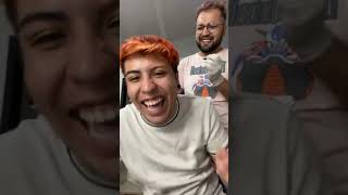 Juanda Haciéndome El Piercing De La Nariz Sale Mal Ft Camilo Instagram Live