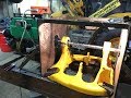 💥JCB 3CX-ремонт задней каретки🚜Восстановление и проточка "ушей" Расточно-наплавочным комплексом👍